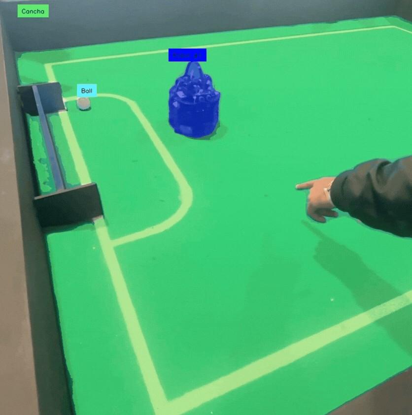 Estudiantes desarrollan soluciones de inteligencia artificial para analizar partidos de fútbol robótico - galería 3