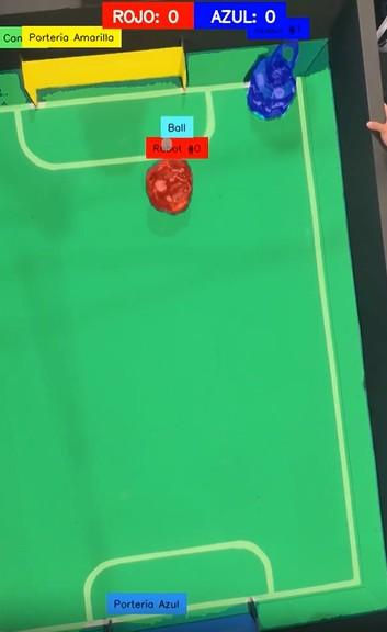 Estudiantes desarrollan soluciones de inteligencia artificial para analizar partidos de fútbol robótico - galería 5