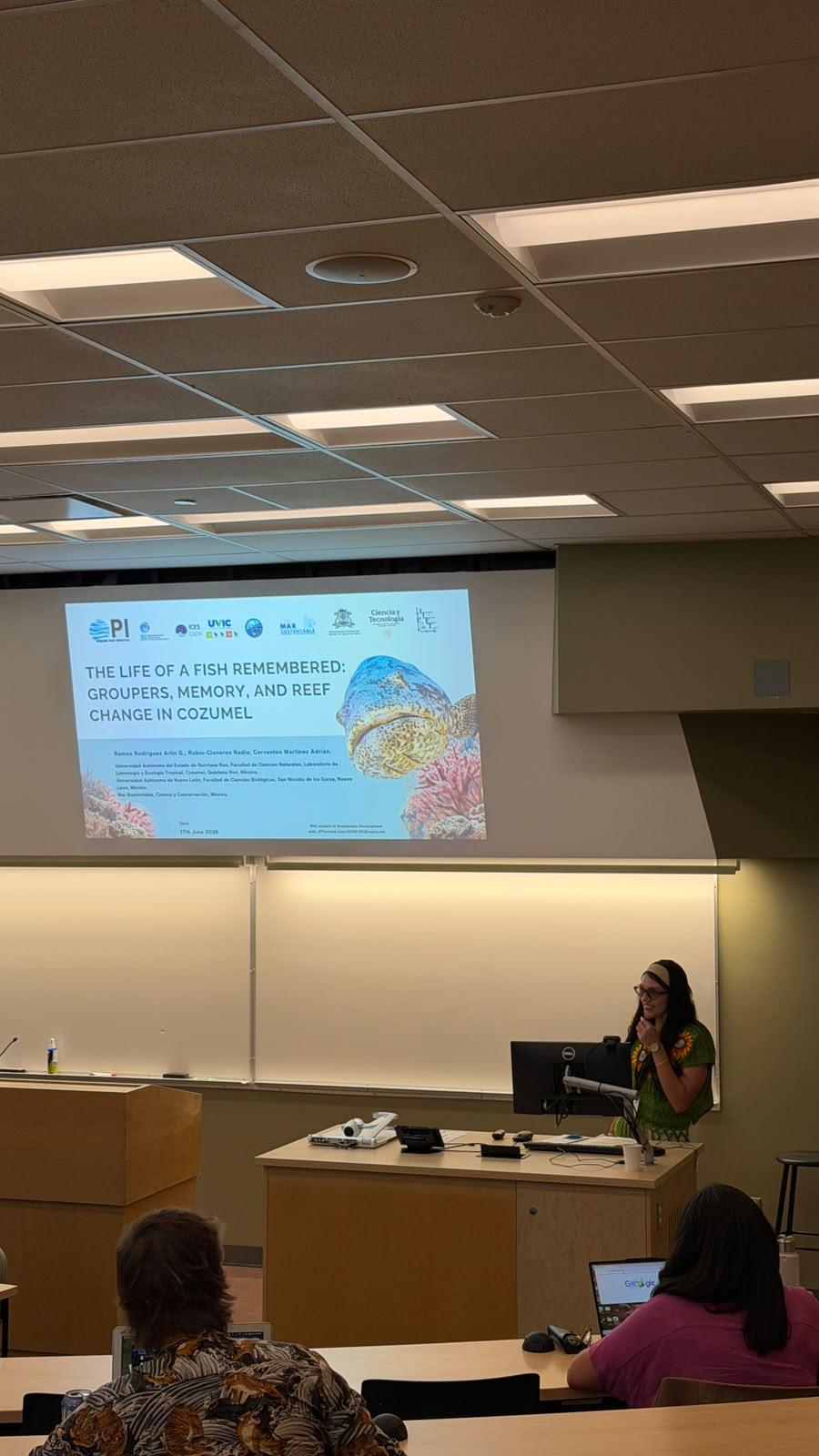 Estudiante de UQRoo presenta investigaciones en foros internacionales - galería 1
