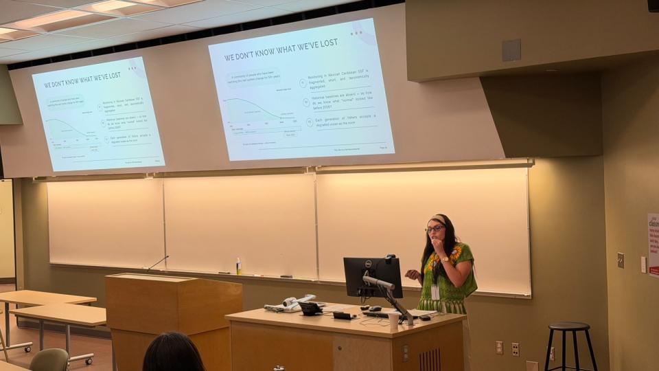 Estudiante de UQRoo presenta investigaciones en foros internacionales - galería 2