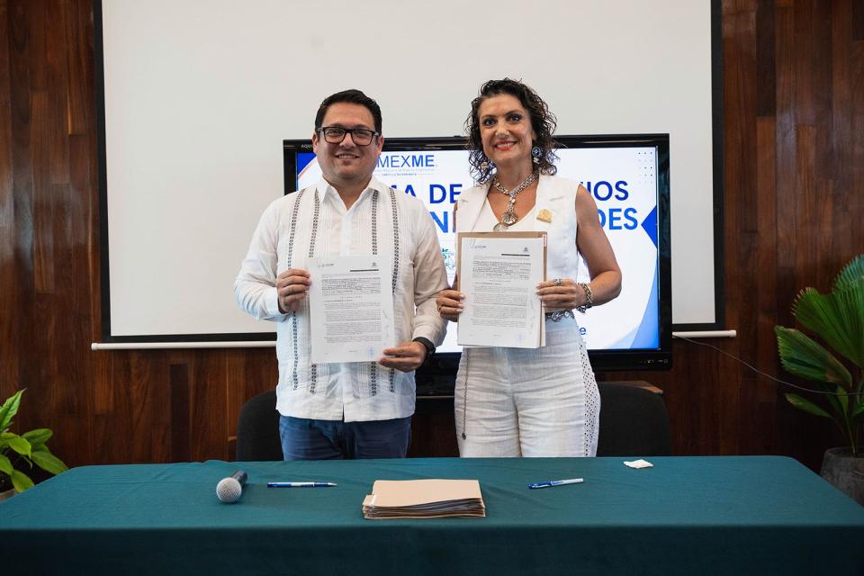UQRoo, entre otras IES, formaliza convenio de vinculación académica con AMEXME - galería 2