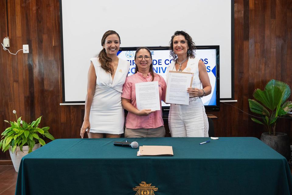 UQRoo, entre otras IES, formaliza convenio de vinculación académica con AMEXME - galería 3