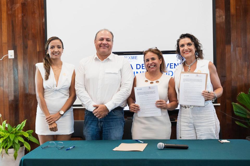 UQRoo, entre otras IES, formaliza convenio de vinculación académica con AMEXME - galería 4
