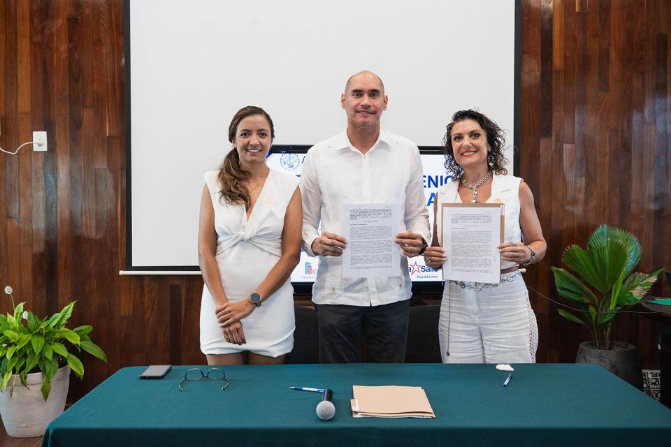 UQRoo, entre otras IES, formaliza convenio de vinculación académica con AMEXME - galería 5