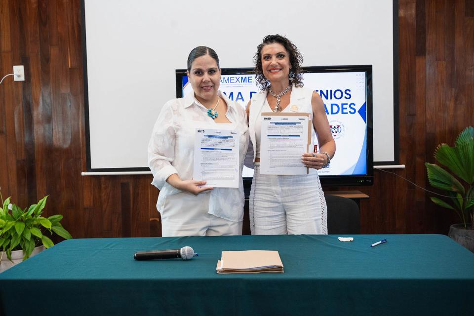 UQRoo, entre otras IES, formaliza convenio de vinculación académica con AMEXME - galería 9