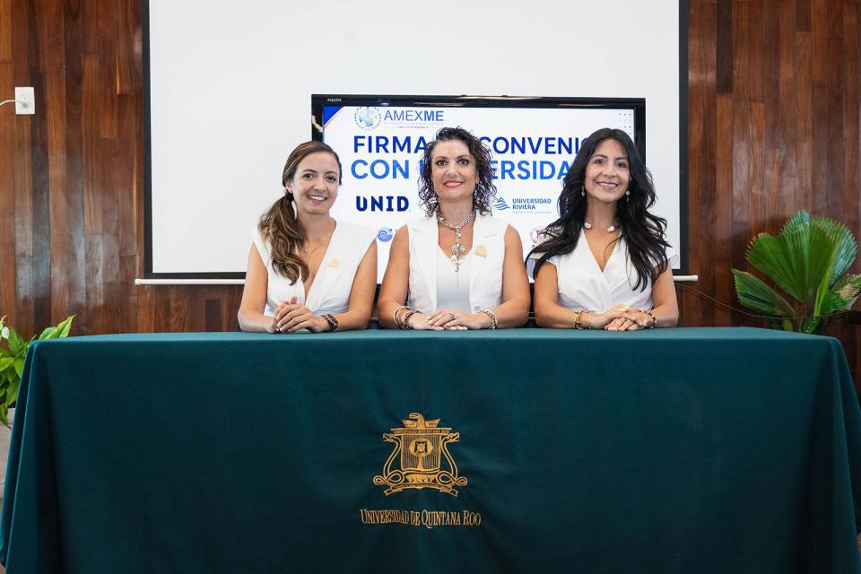 UQRoo, entre otras IES, formaliza convenio de vinculación académica con AMEXME - galería 10