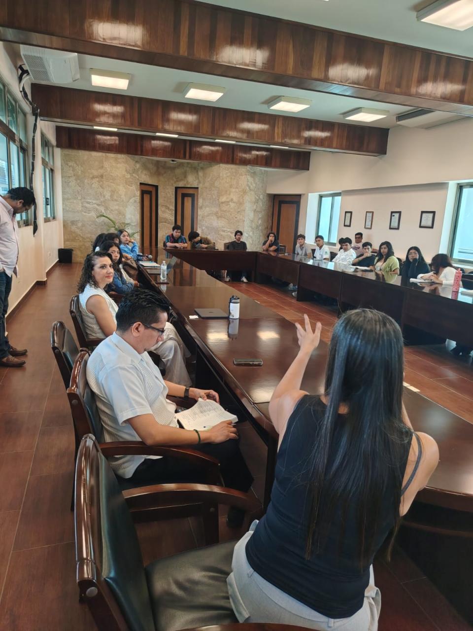 UQRoo formaliza convenio con Ciudadanos por la Transparencia - galería 1