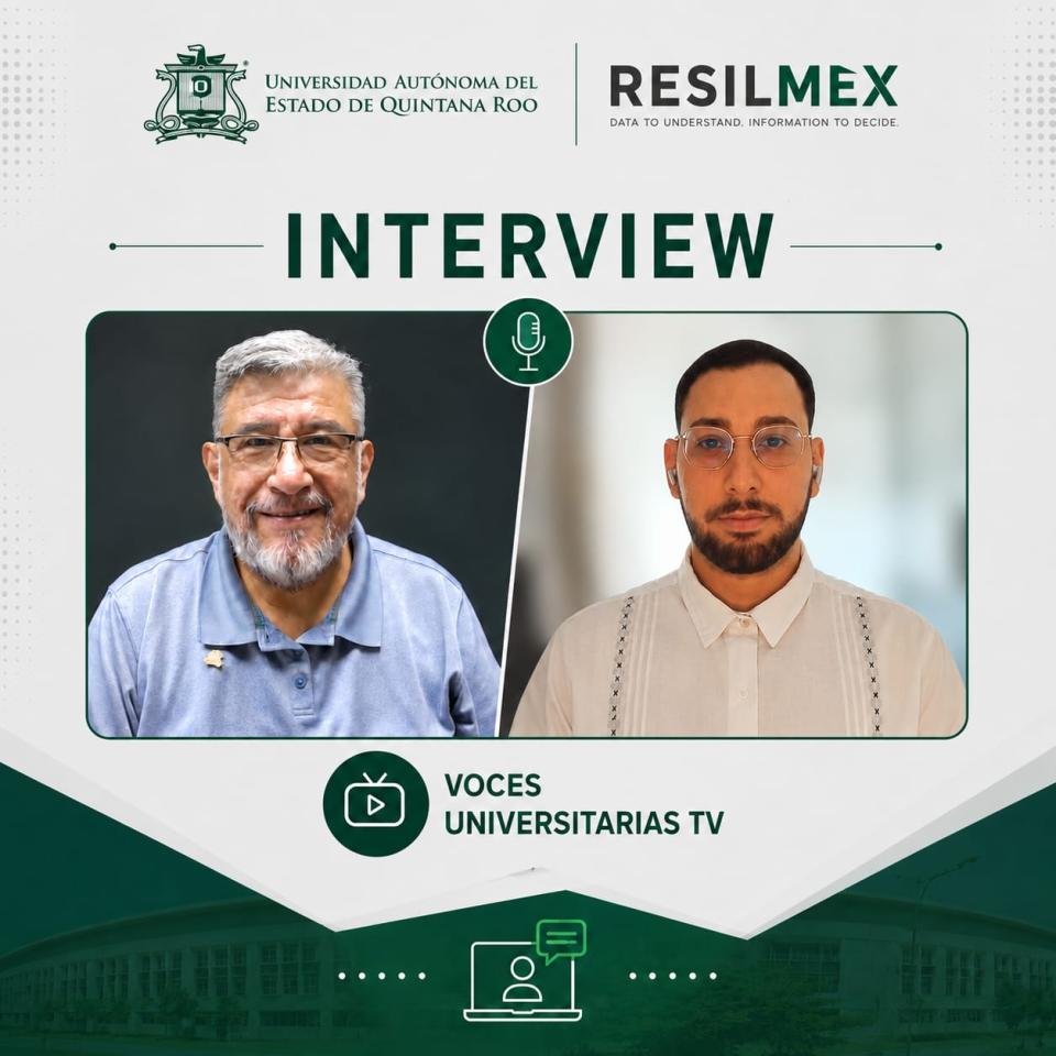 Resilmex: plataforma que integra indicadores municipales para facilitar la investigación científica - galería 4