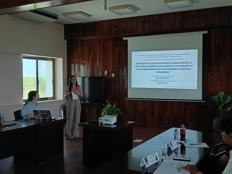 Congreso Internacional de Políticas Públicas y Desarrollo Regional en UQRoo Playa del Carmen - galería 3