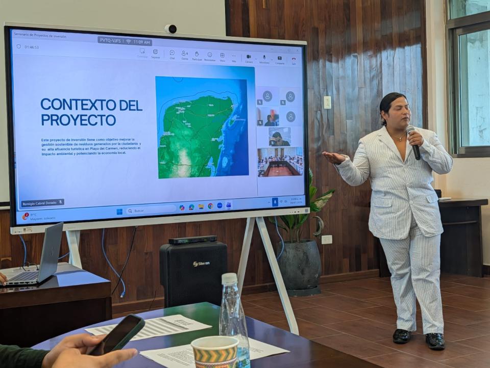 UQRoo Playa del Carmen realiza 1er. Seminario de Proyectos de Inversión Pública en Quintana Roo - galería 5