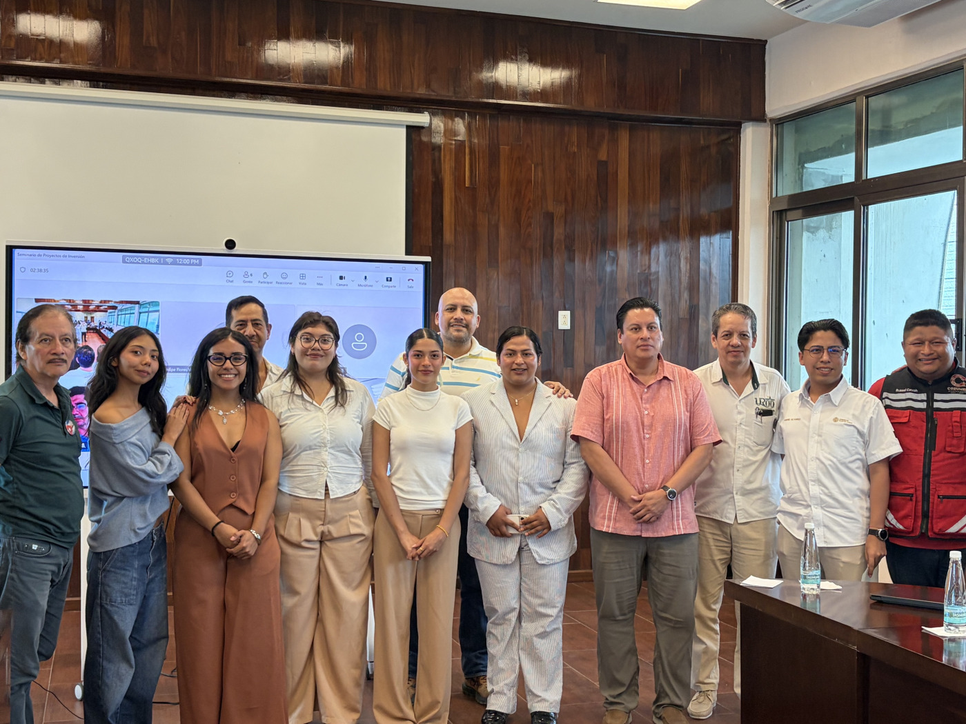 UQRoo Playa del Carmen realiza 1er. Seminario de Proyectos de Inversión Pública en Quintana Roo - Estudiantes presentaron iniciativas de inversión pública para atender problemáticas sociales y urbanas en diversos municipios del estado