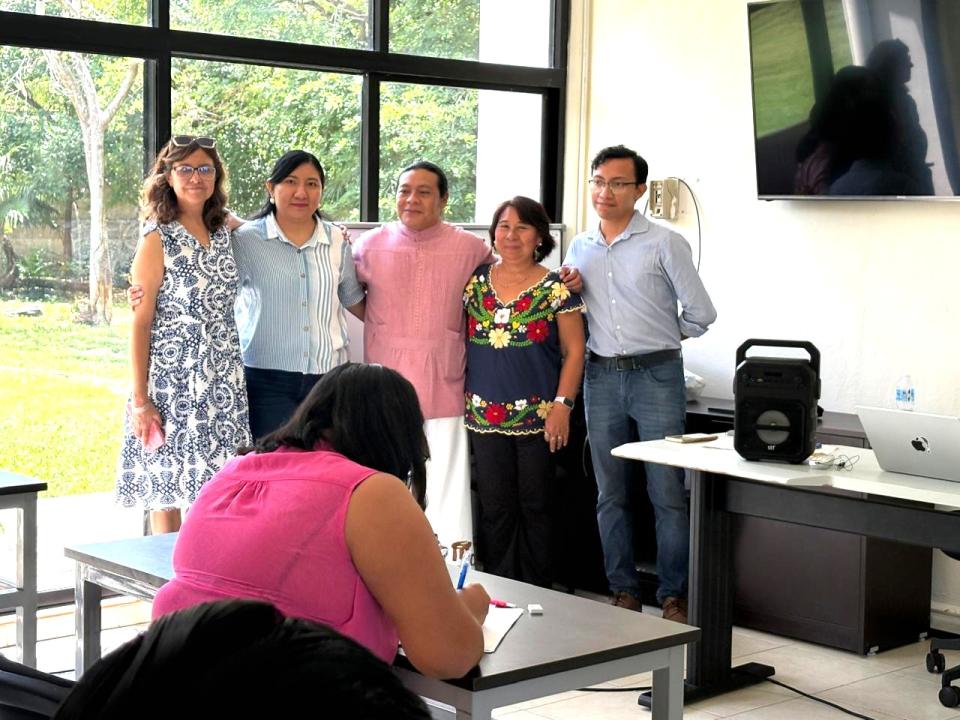UQRoo crea Centro Certificador de Lengua Maya con aval del INALI - galería 3