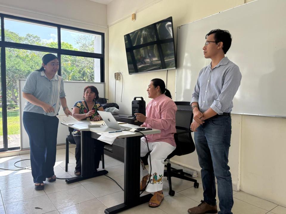 UQRoo crea Centro Certificador de Lengua Maya con aval del INALI - galería 7