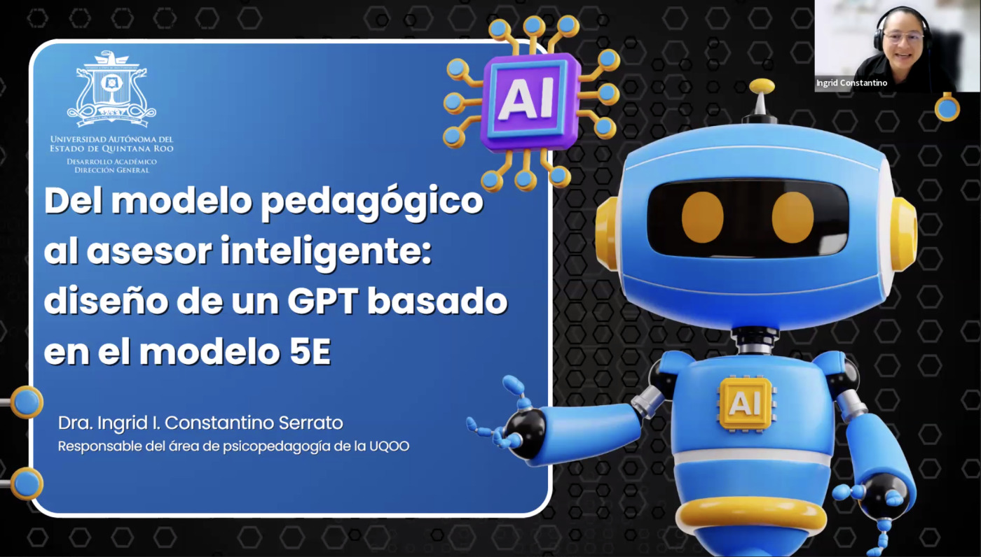 CACED impulsa el uso crítico de la inteligencia artificial en la educación