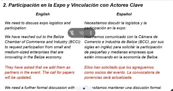 Convocan a participar en el XI Seminario Binacional Belice-México 2026 - galería 1