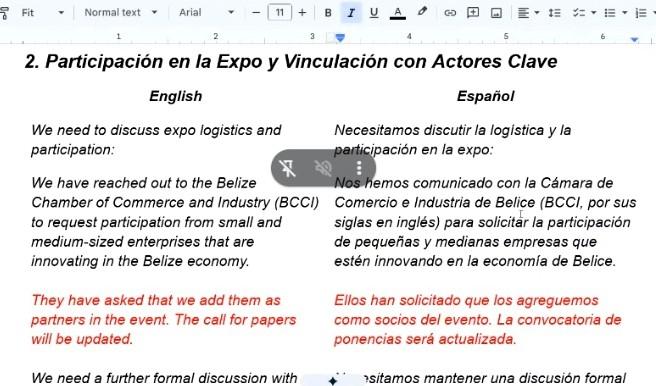 Convocan a participar en el XI Seminario Binacional Belice-México 2026 - galería 3