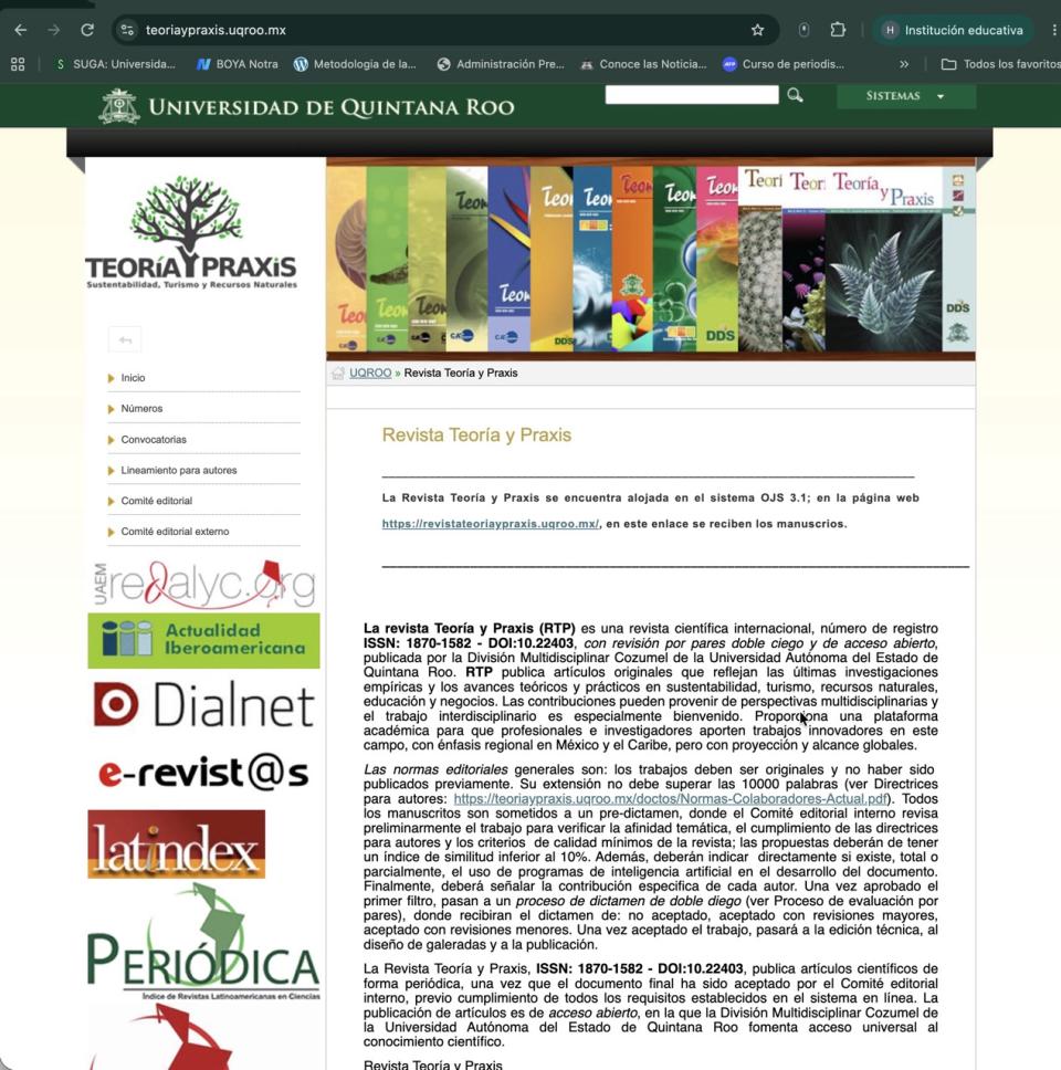 Revista "Teoría y Praxis" recibe reconocimiento nacional de calidad científica - galería 1