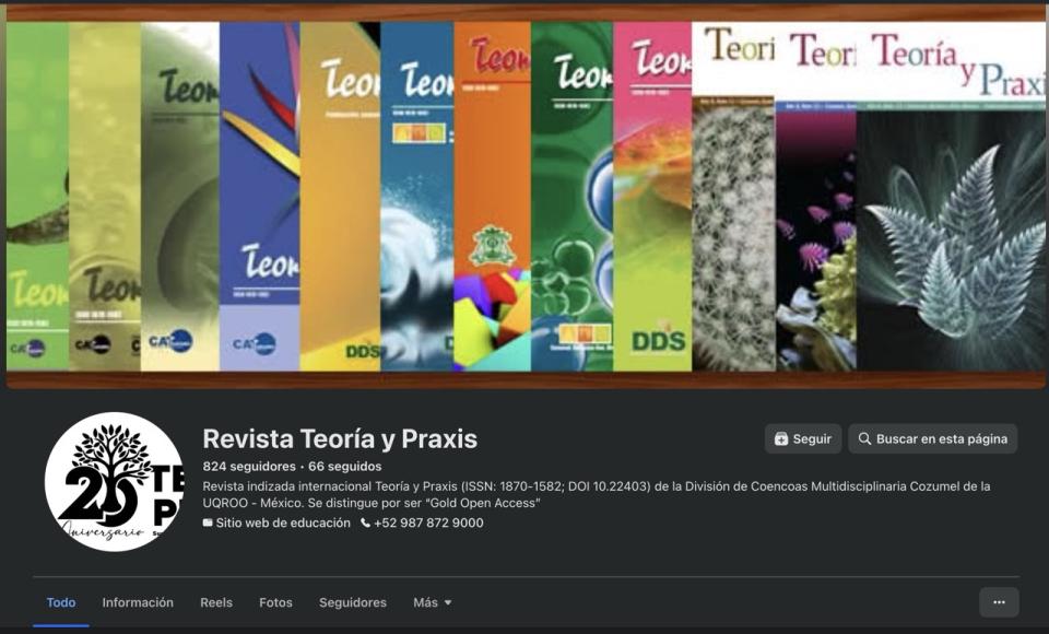 Revista "Teoría y Praxis" recibe reconocimiento nacional de calidad científica - galería 2