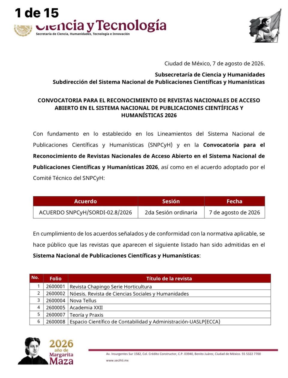 Revista "Teoría y Praxis" recibe reconocimiento nacional de calidad científica - galería 6