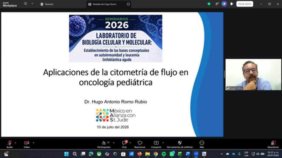 UQRoo impulsa la formación científica con jornada especializada en autoinmunidad y leucemia linfoblástica aguda - galería 1