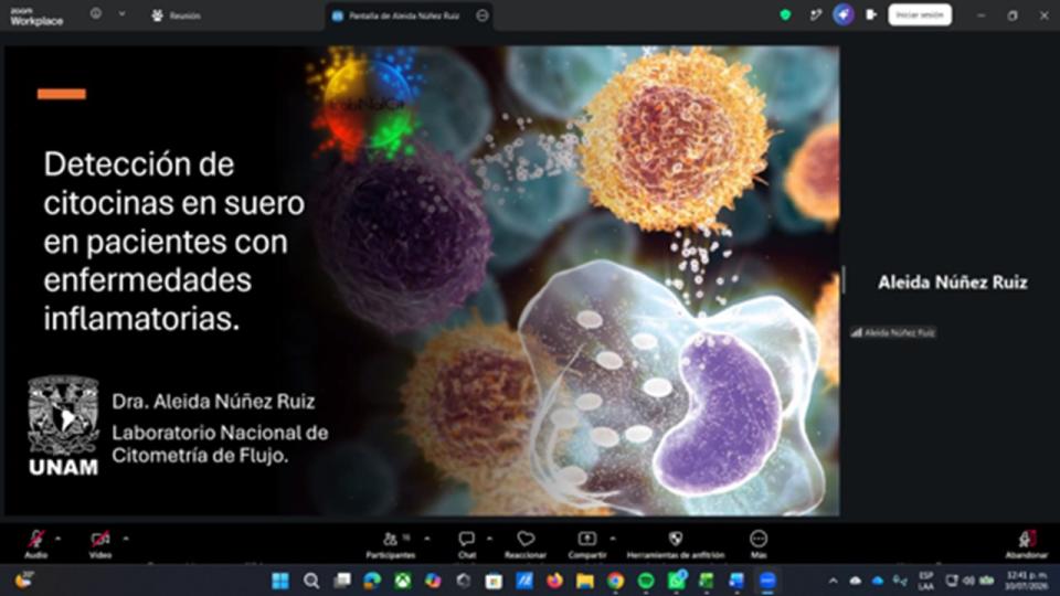 UQRoo impulsa la formación científica con jornada especializada en autoinmunidad y leucemia linfoblástica aguda - galería 4