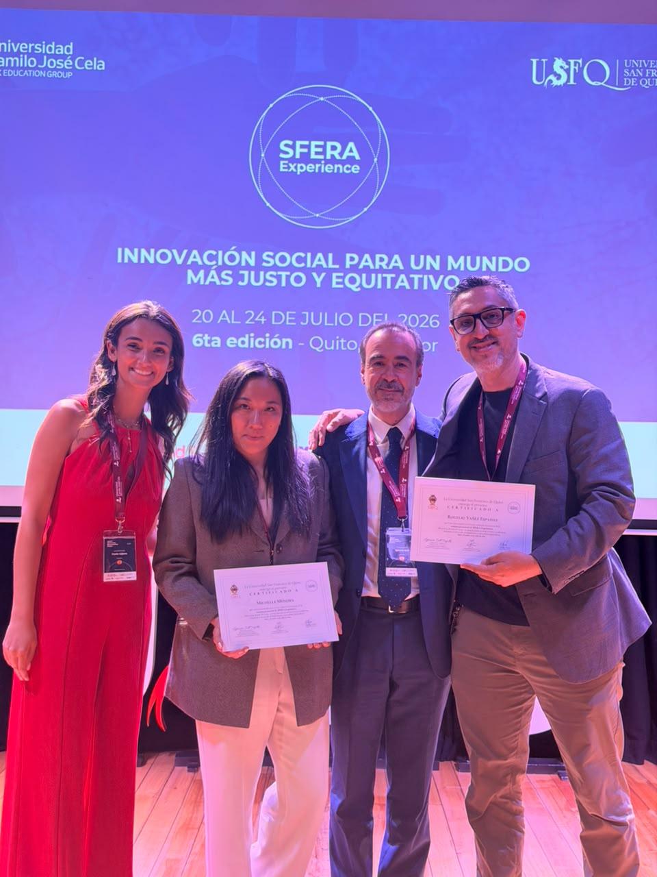UQRoo destaca en SFERA Experience 2026 con el proyecto sostenible Agavia - galería 6