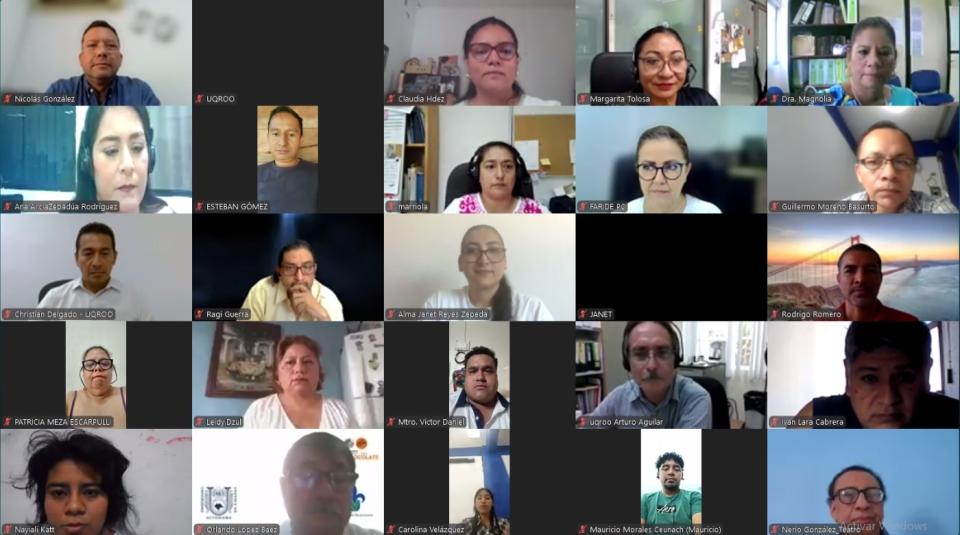 Realizan foro virtual “Buenas prácticas en la aplicación de la Inteligencia Artificial para la Mejora de Procesos Institucionales” - galería 7