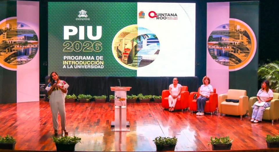 Dan la bienvenida a 2,399 estudiantes de nuevo ingreso en la UQRoo - galería 1