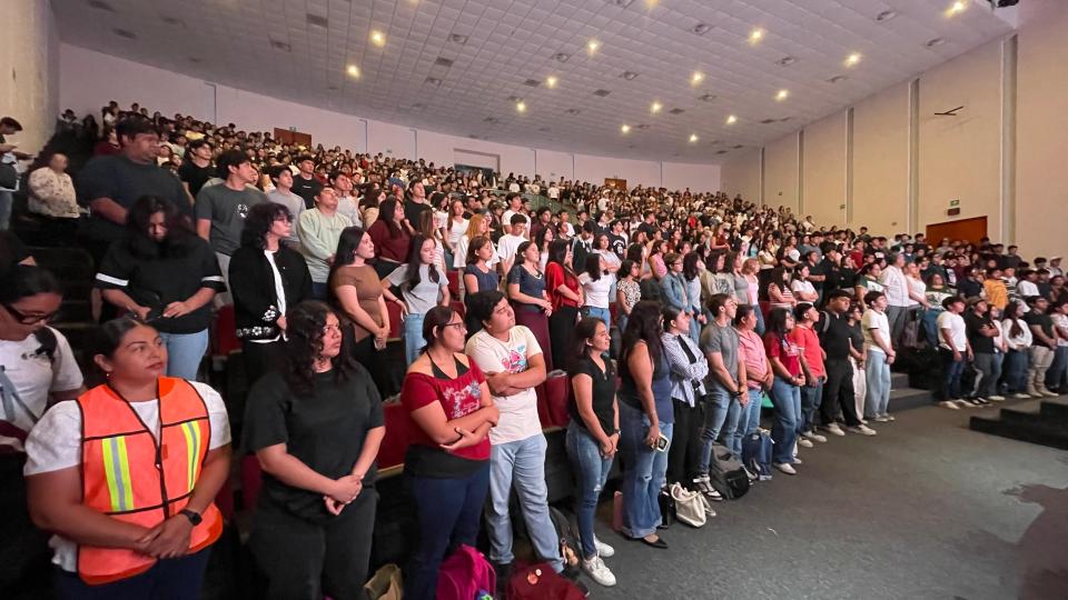 Dan la bienvenida a 2,399 estudiantes de nuevo ingreso en la UQRoo - galería 4