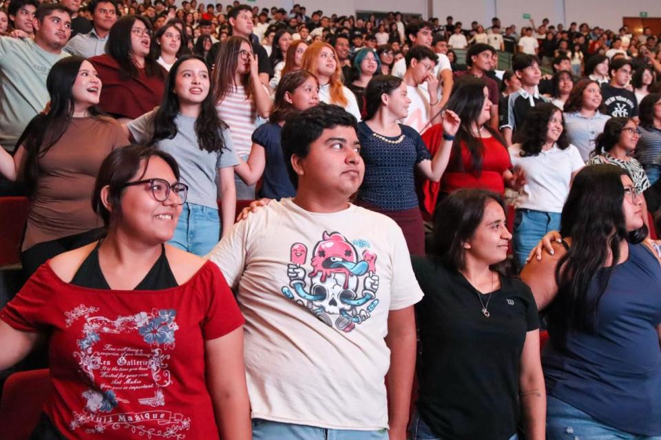 Dan la bienvenida a 2,399 estudiantes de nuevo ingreso en la UQRoo - galería 9