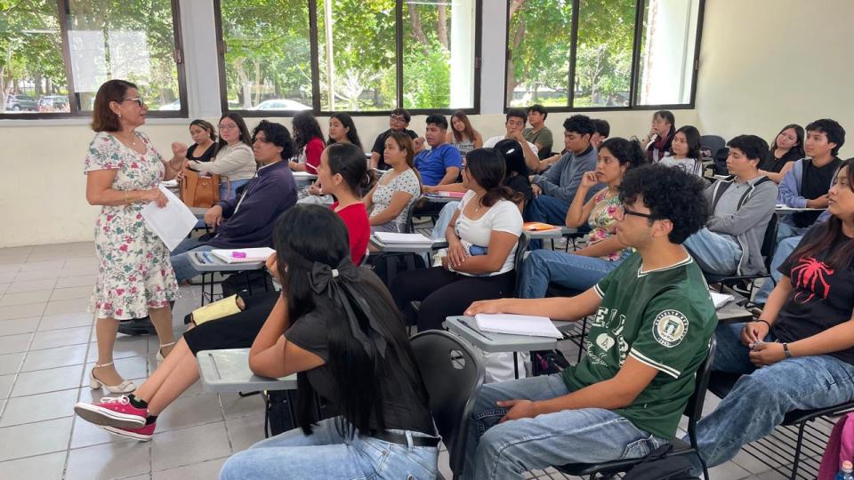 Rectora brinda mensaje de bienvenida a 6,388 estudiantes del ciclo Otoño 2026 - galería 16