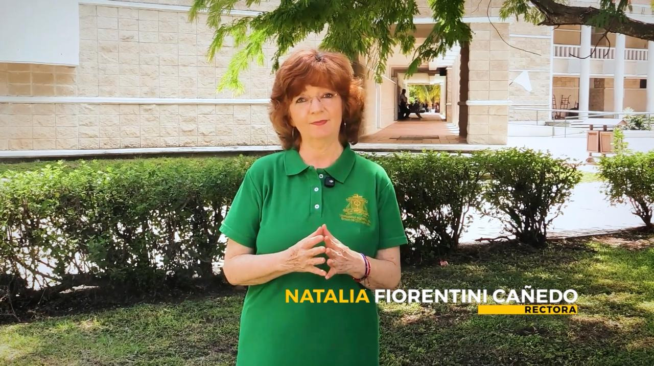 Rectora brinda mensaje de bienvenida a 6,388 estudiantes del ciclo Otoño 2026 - El 14 de septiembre iniciará la modalidad mixta