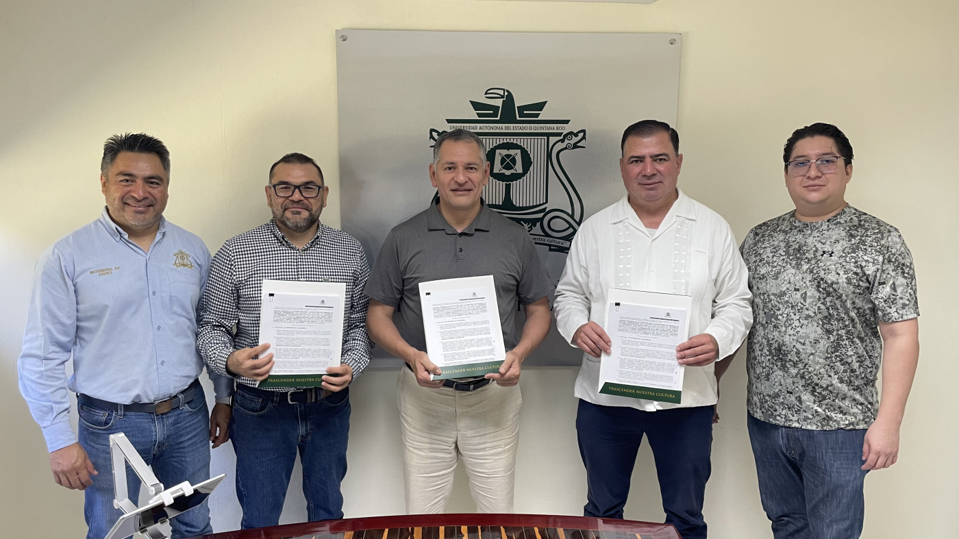 UQRoo y Zenith Aeronáutica impulsan talento, innovación y desarrollo sostenible en Quintana Roo - Firman convenio general de colaboración