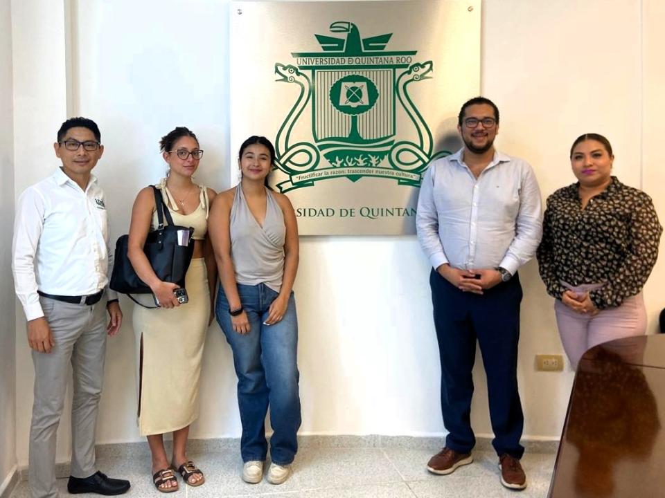 UQRoo dio bienvenida a 14 estudiantes de movilidad nacional e internacional - galería 1