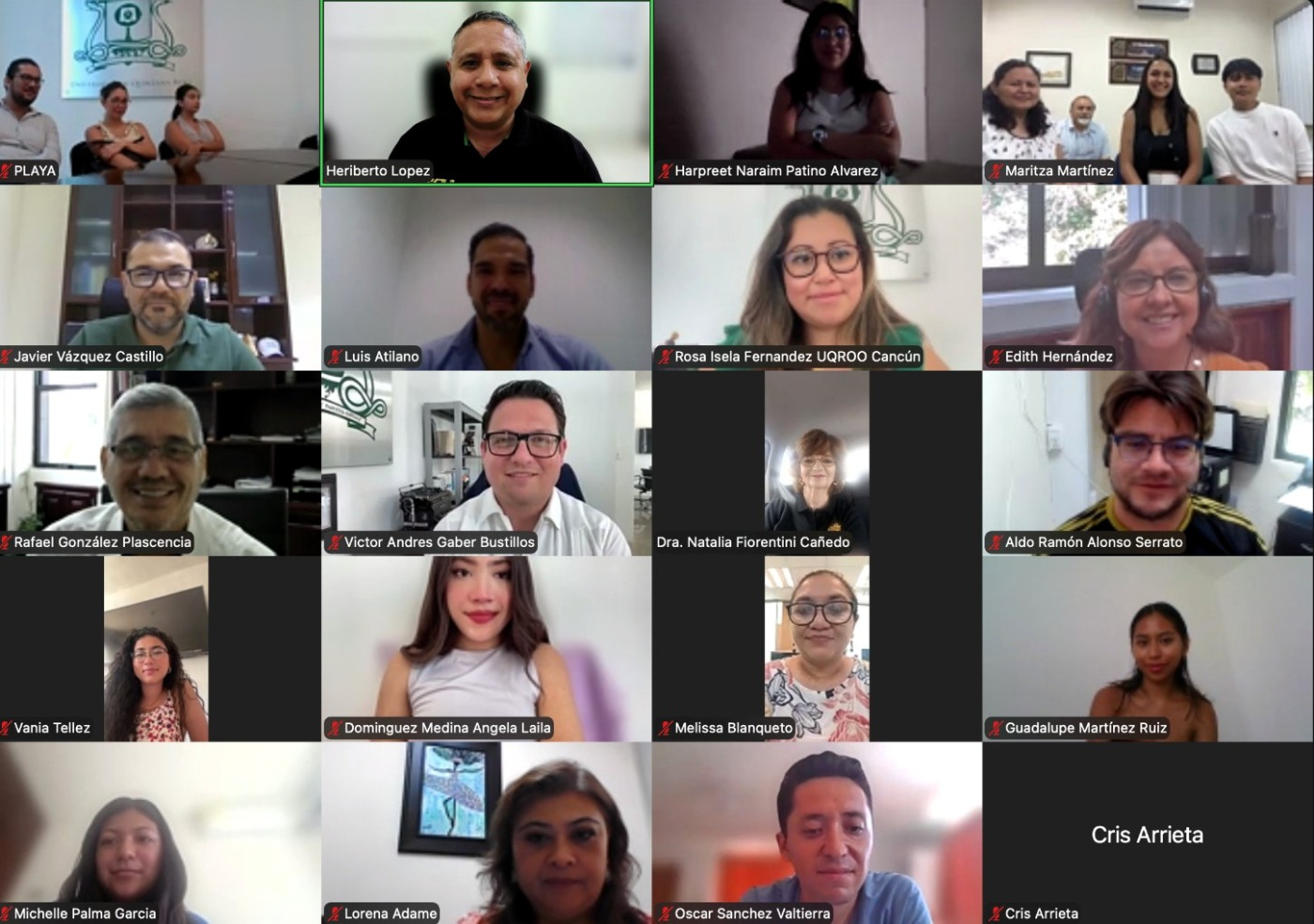 UQRoo dio bienvenida a 14 estudiantes de movilidad nacional e internacional - Para el ciclo escolar de Otoño 2026
