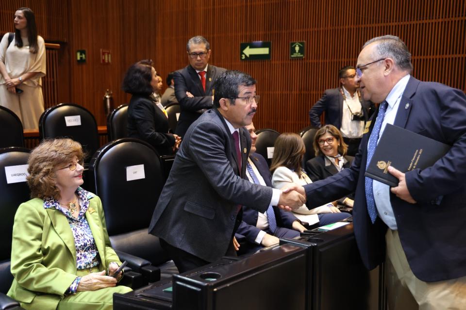 UQRoo refrenda compromiso con la transparencia financiera ante la Cámara de Diputados - galería 4