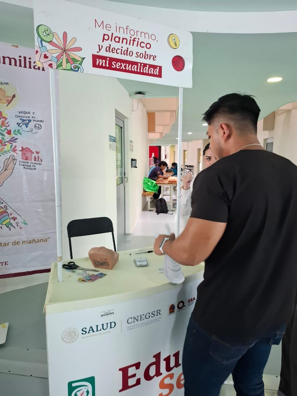 UQRoo y sector salud suman esfuerzos en Jornada Interinstitucional EduSex-ISSSTE - galería 1