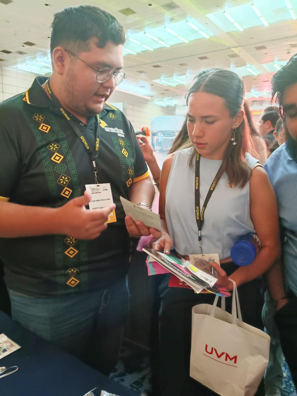 UQRoo destaca en la Competencia Nacional Enactus 2026 con los proyectos Kibok y NutriBites - galería 8