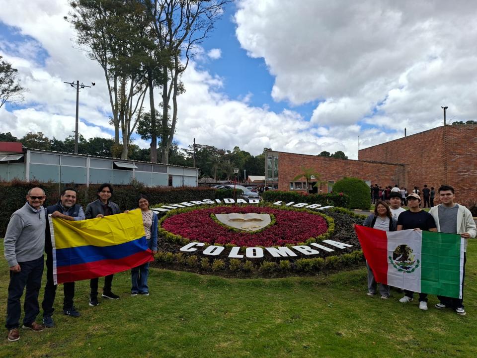 Visita académica en Colombia de estudiantes de Ingeniería en Redes y Ciberseguridad - galería 2