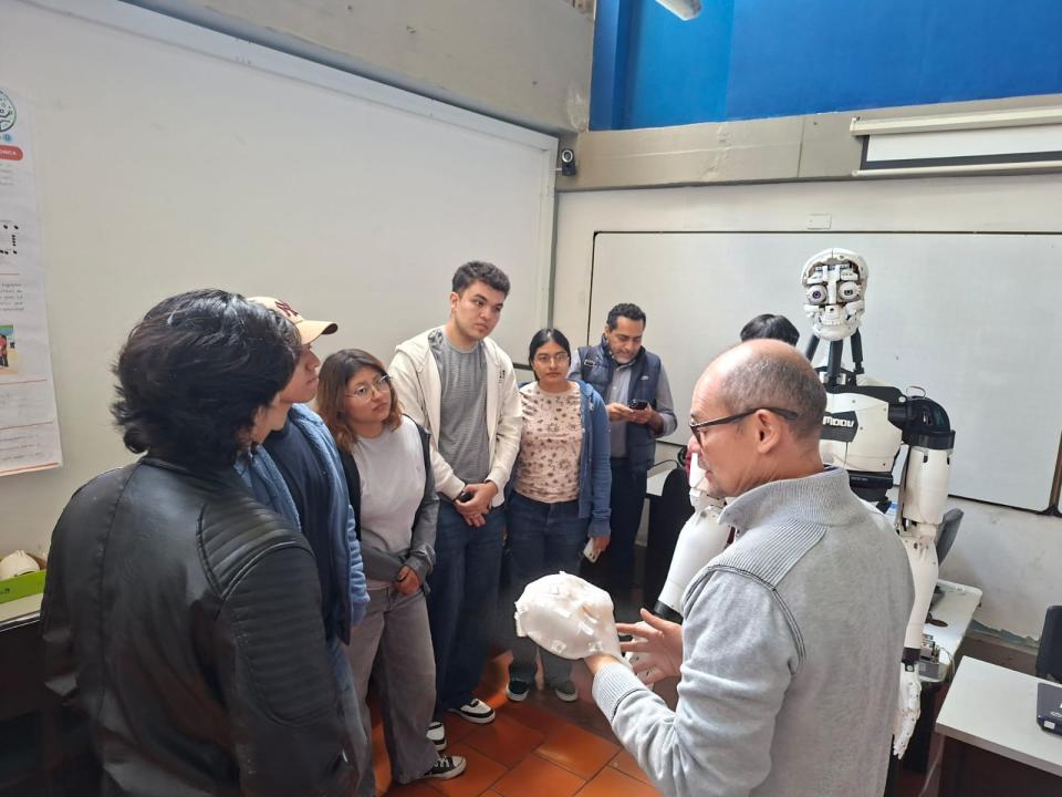 Visita académica en Colombia de estudiantes de Ingeniería en Redes y Ciberseguridad - galería 3