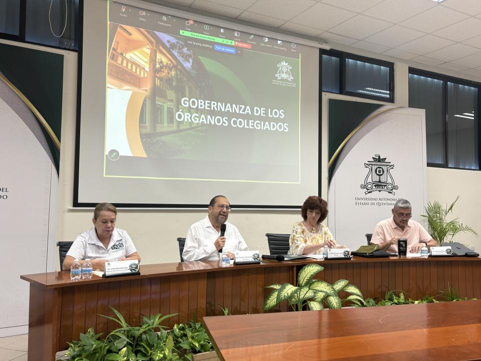 UQRoo fortalece la reflexión sobre autonomía universitaria y gobernanza en los órganos colegiados - galería 7