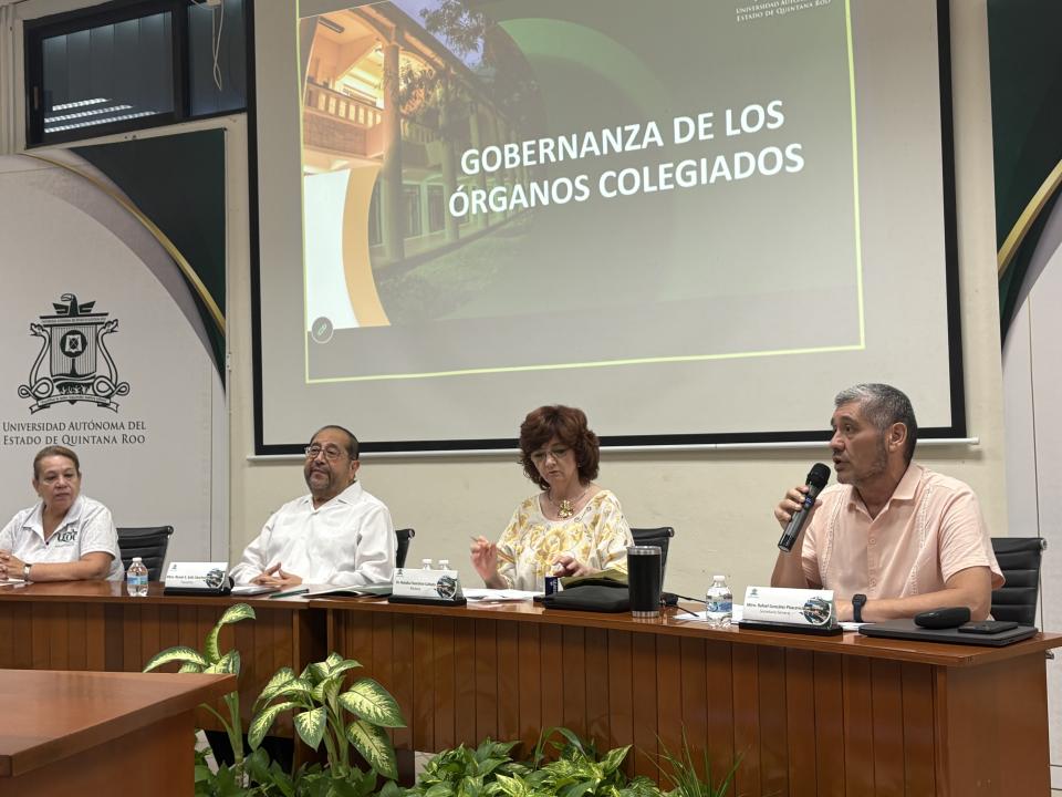 UQRoo fortalece la reflexión sobre autonomía universitaria y gobernanza en los órganos colegiados - galería 9