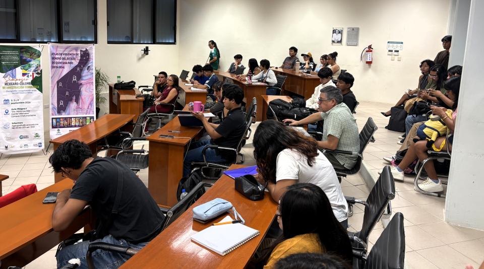 Geografía: adaptación ante los cambios y retos, tema central del XI Simposio Mexicano-Colombiano - galería 4