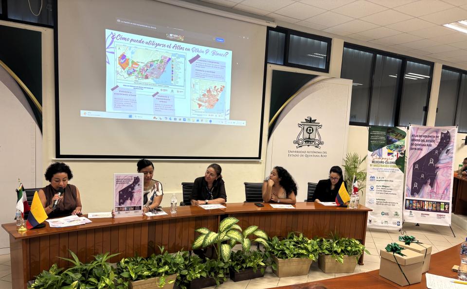 Geografía: adaptación ante los cambios y retos, tema central del XI Simposio Mexicano-Colombiano - galería 10