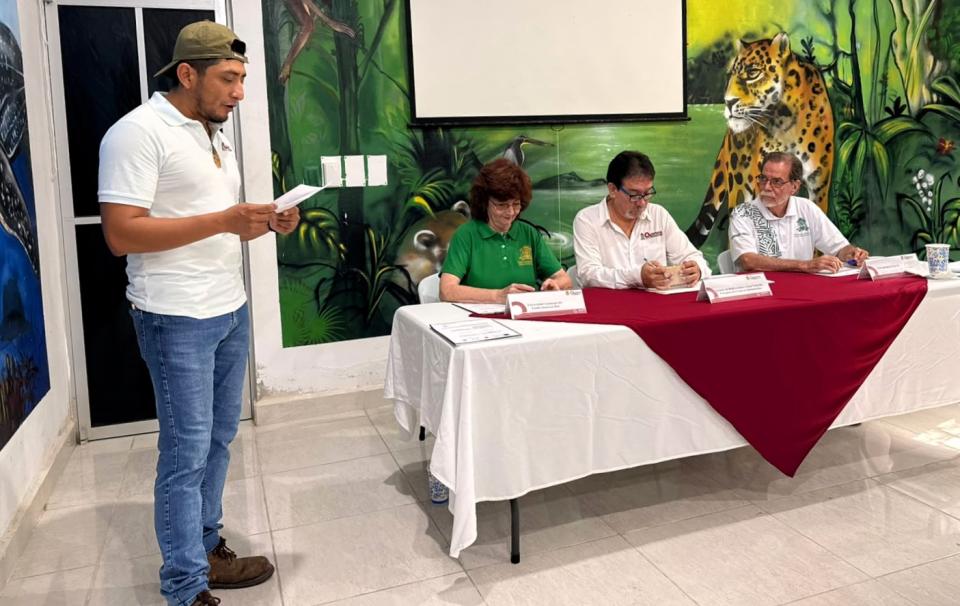 UQRoo reafirma con el IBANQROO la protección de Xcacel-Xcacelito - galería 1