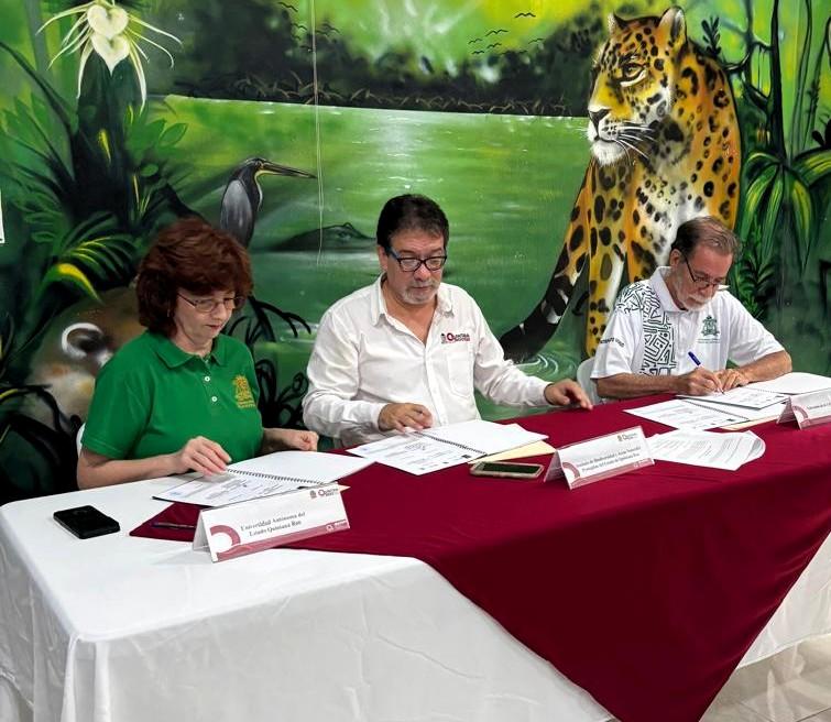 UQRoo reafirma con el IBANQROO la protección de Xcacel-Xcacelito - galería 2