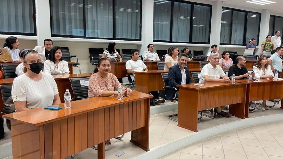 Bienvenida a la primera generación de estudiantes de las licenciaturas en Modalidad Mixta - galería 3