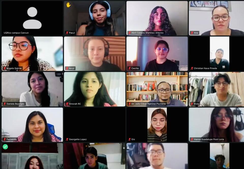 Bienvenida a la primera generación de estudiantes de las licenciaturas en Modalidad Mixta - galería 6