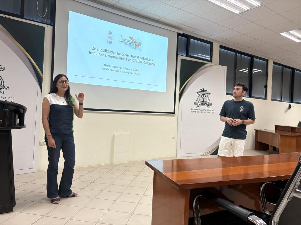 Encuentro de Estudios Transfronterizos 2026 reúne a especialistas nacionales e internacionales - galería 9