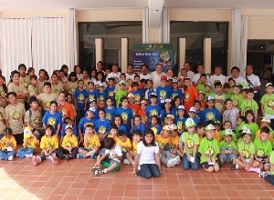 El curso de verano infantil 2011 en el campus Chetumal